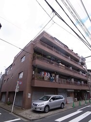 牛込北町マンション(502)の物件外観写真